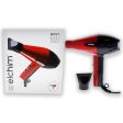 2001 Classic Hair Dryer - Red-Black by Elchim for Women - 1 Pc Hair Dryer Cheap