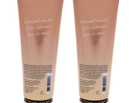 Bare Vanilla Fragrance Lotion by Victorias Secret for Women - 8 oz Body Lotion - Pack of 2 Hot on Sale