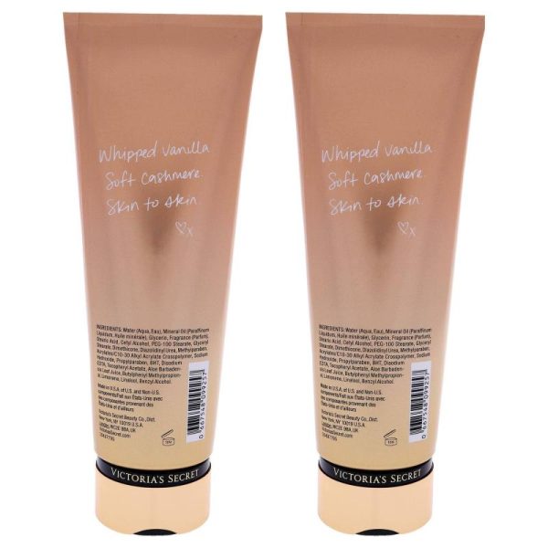 Bare Vanilla Fragrance Lotion by Victorias Secret for Women - 8 oz Body Lotion - Pack of 2 Hot on Sale