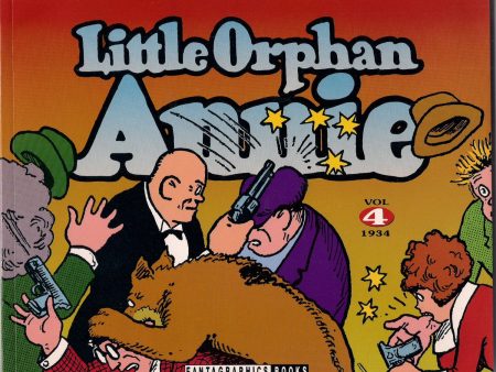 LITTLE ORPHAN ANNIE Vol 4 1934 Harold Gray 1992 Fantagraphics Trade Sized Paperback Discount