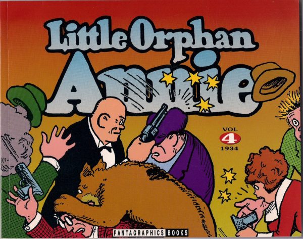 LITTLE ORPHAN ANNIE Vol 4 1934 Harold Gray 1992 Fantagraphics Trade Sized Paperback Discount