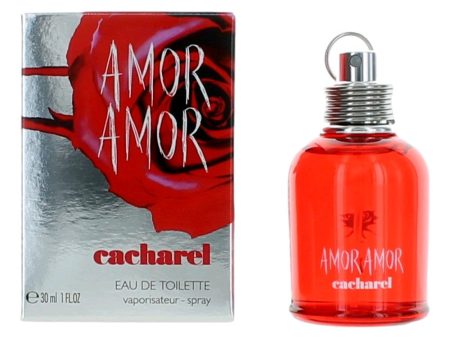 Amor Amor By Cacharel, 1 Oz Eau De Toilette Spray For Women Fashion