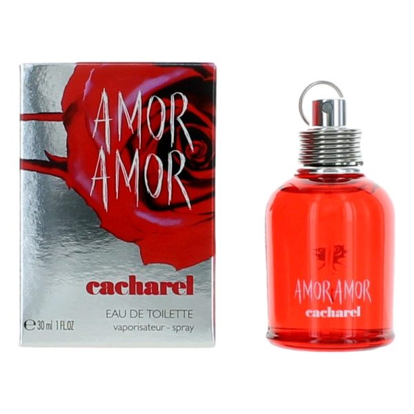 Amor Amor By Cacharel, 1 Oz Eau De Toilette Spray For Women Fashion