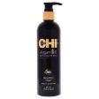 Argan Oil Plus Moringa Oil Blend Shampoo by CHI for Unisex - 11.5 oz Shampoo For Discount