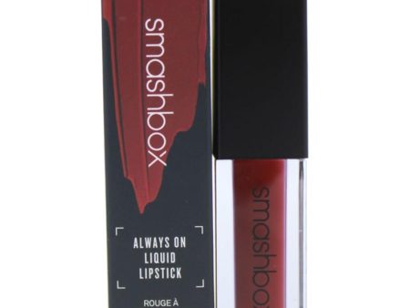 Always On Liquid Lipstick - Disorderly by SmashBox for Women - 0.13 oz Lipstick Sale