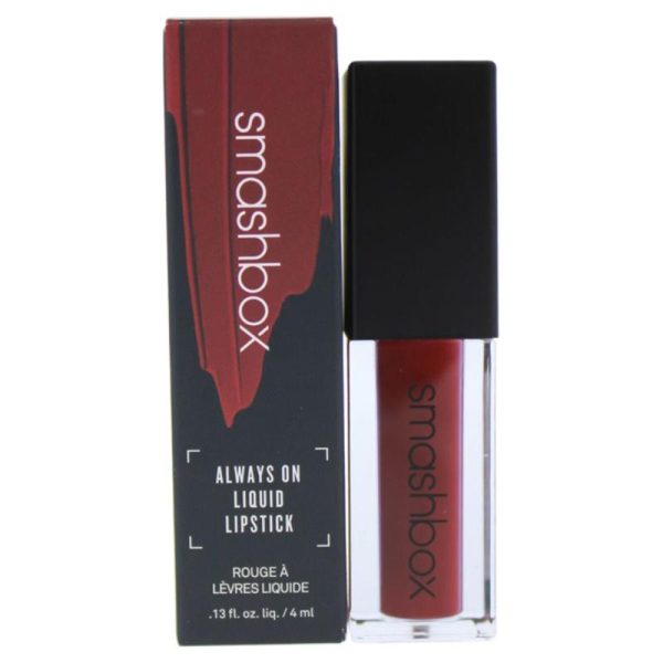 Always On Liquid Lipstick - Disorderly by SmashBox for Women - 0.13 oz Lipstick Sale