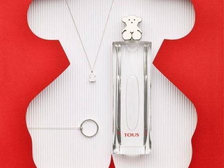 Tous Silver by Tous for Women - 3 oz EDT Spray Online Sale