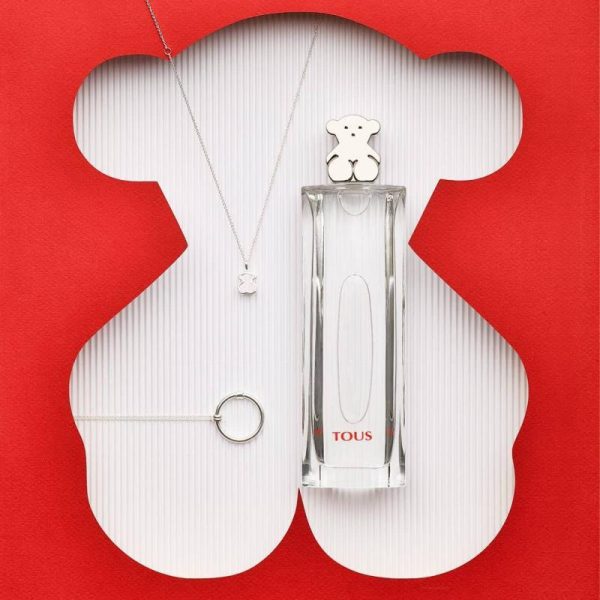 Tous Silver by Tous for Women - 3 oz EDT Spray Online Sale