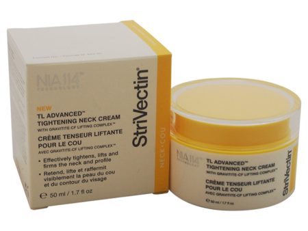 TL Advanced Tightening Neck Cream by Strivectin for Unisex - 1.7 oz Cream Hot on Sale