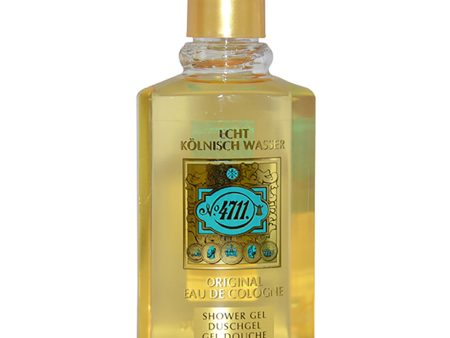 4711 by Muelhens for Unisex - 6.8 oz Shower Gel For Discount