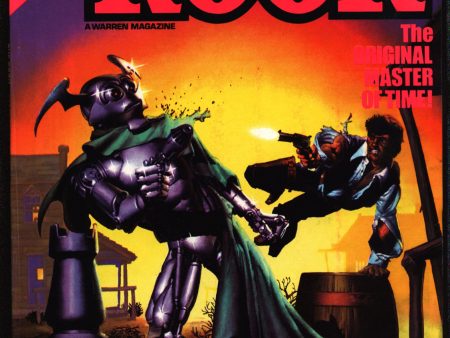 Warren Comics Magazine, The ROOK #1, H. G. Wells, time-travel, Bill Dubay, Alfredo P. Alcala, Lee Elias, Jimmy Janes, Rudy Nebres, Alex Niño For Cheap