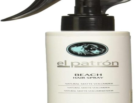 Beach Hairspray by El Patron for Men - 5 oz Hairspray For Discount