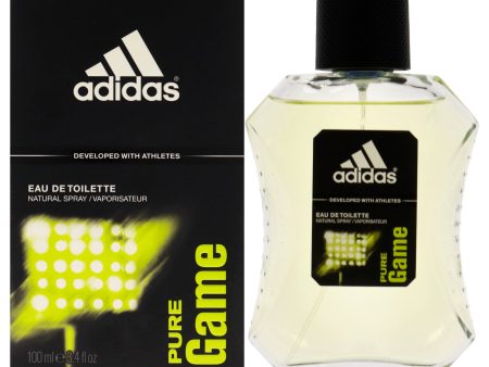 Adidas Pure Game by Adidas for Men - 3.4 oz EDT Spray on Sale