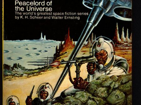 Space Force Major PERRY RHODAN Peacelord of the Universe #11 Planet of The Dying Sun Science Fiction Space Opera Ace Books ATLAN M13 cluster Online Sale