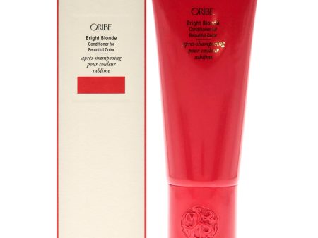 Bright Blonde Conditioner for Beautiful Color by Oribe for Unisex - 6.8 oz Conditioner For Discount