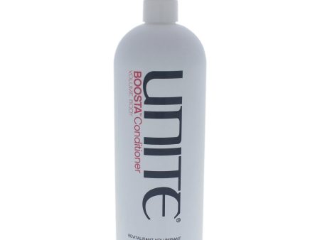 Boosta Conditioner by Unite for Unisex - 33.8 oz Conditioner Online now