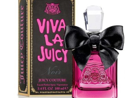 Viva La Juicy Noir by Juicy Couture for Women - 3.4 oz EDP Spray Sale