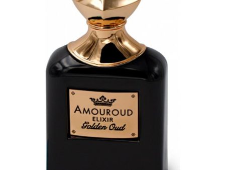 Amouroud Ellixir Golden Oud 2.5Oz - 75ml Extrait de Parfum Discount