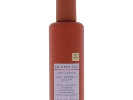 Ultra Hydrating Curl Leave-In Cream by Kristin Ess for Unisex - 8.45 oz Cream Sale