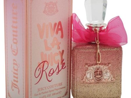 Viva La Juicy Rose by Juicy Couture for Women - 3.4 oz EDP Spray Online Sale