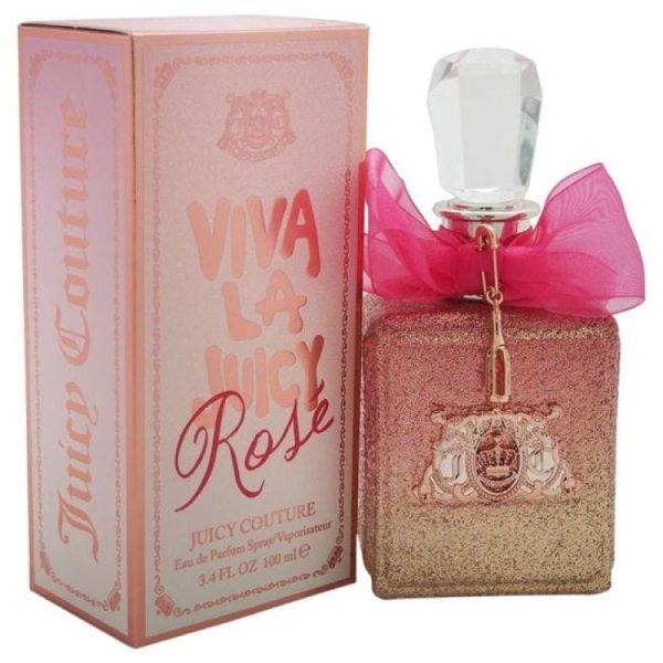 Viva La Juicy Rose by Juicy Couture for Women - 3.4 oz EDP Spray Online Sale