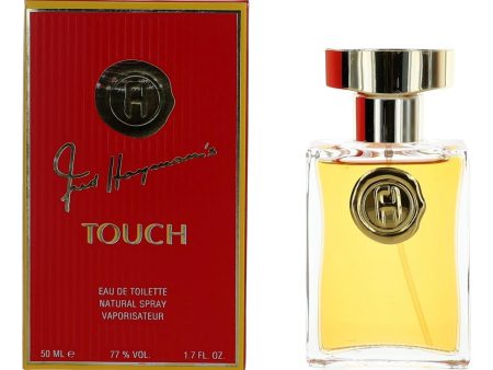 Touch By Fred Hayman, 1.7 Oz Eau De Toilette Spray For Women For Sale