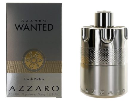 Azzaro Wanted By Azzaro, 3.38 Oz Eau De Parfum Spray For Men For Sale