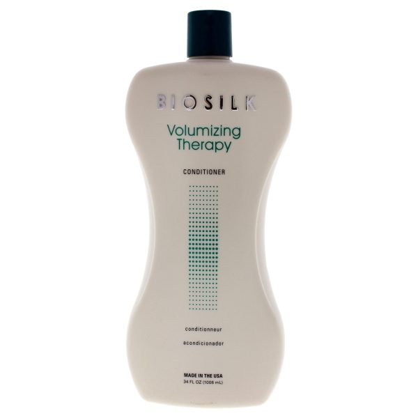 Volumizing Therapy Conditioner by Biosilk for Unisex - 34 oz Conditioner Fashion