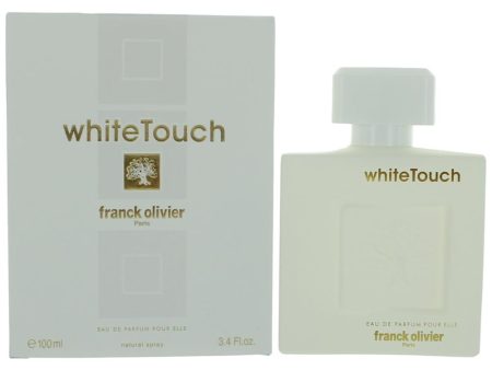 White Touch By Franck Olivier, 3.3 Oz Eau De Parfum Spray For Women Online