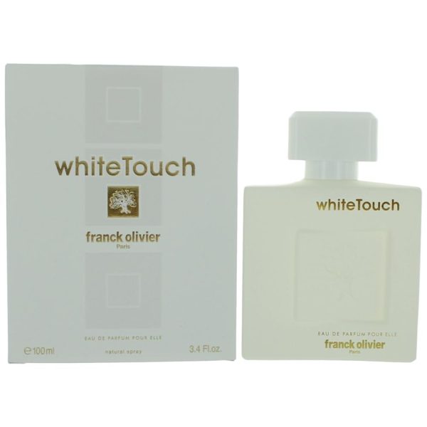 White Touch By Franck Olivier, 3.3 Oz Eau De Parfum Spray For Women Online