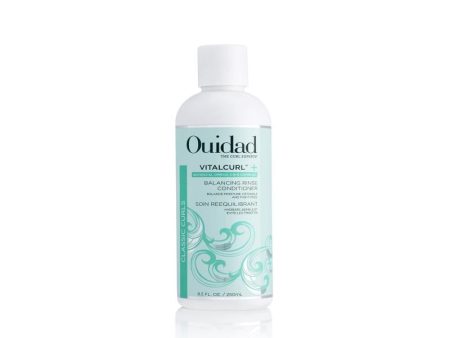 VitalCurl Plus Balancing Rinse Conditioner by Ouidad for Unisex - 8.5 oz Conditioner For Discount