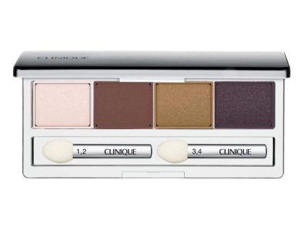 All About Shadow Quad - 03 Morning Java by Clinique for Women - 0.16 oz Eye Shadow For Cheap