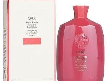 Bright Blonde Shampoo for Beautiful Color by Oribe for Unisex - 8.5 oz Shampoo For Cheap