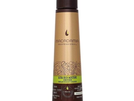 Ultra Rich Moisture Conditioner by Macadamia Oil for Unisex - 3.3 oz Conditioner Cheap