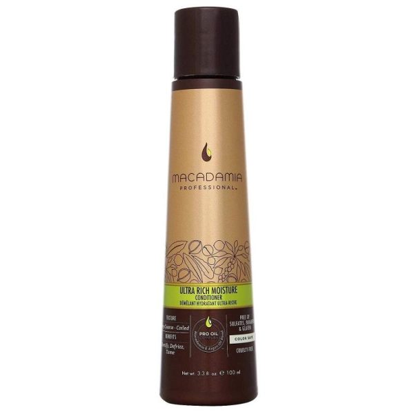 Ultra Rich Moisture Conditioner by Macadamia Oil for Unisex - 3.3 oz Conditioner Cheap