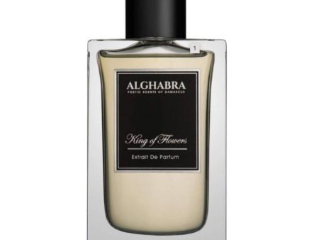 Alghabra Parfums King of Flowers 1.7 OZ -50ML Extrait De Pafrum Fashion