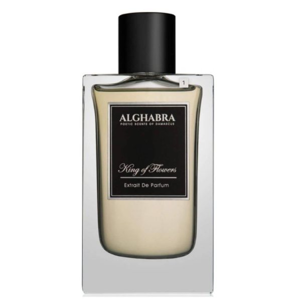 Alghabra Parfums King of Flowers 1.7 OZ -50ML Extrait De Pafrum Fashion