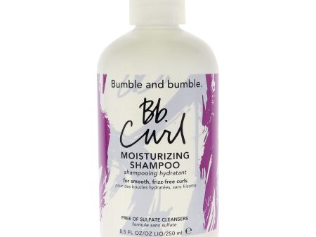 Bb Curl Moisturizing Shampoo by Bumble and Bumble for Unisex - 8.5 oz Shampoo For Sale