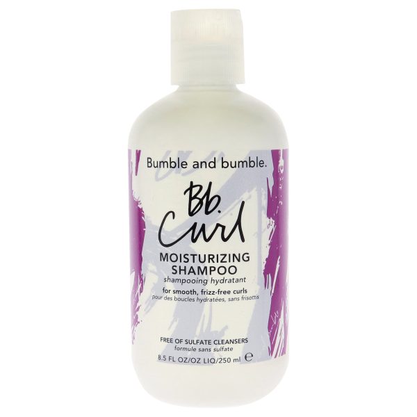 Bb Curl Moisturizing Shampoo by Bumble and Bumble for Unisex - 8.5 oz Shampoo For Sale