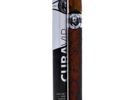 VIP by Cuba for Men - 1.17 oz EDT Spray Discount