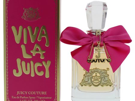 Viva La Juicy by Juicy Couture for Women - 3.4 oz EDP Spray Discount