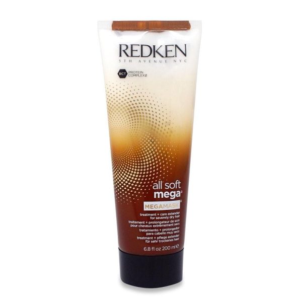 All Soft Mega Mask by Redken for Unisex - 6.8 oz Treatment Hot on Sale