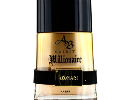 AB Spirit Millionaire by Lomani for Men - 3.3 oz EDT Spray For Discount