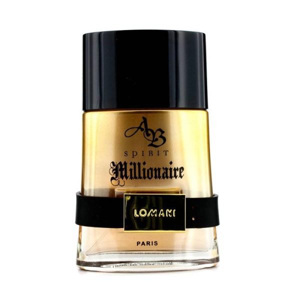 AB Spirit Millionaire by Lomani for Men - 3.3 oz EDT Spray For Discount