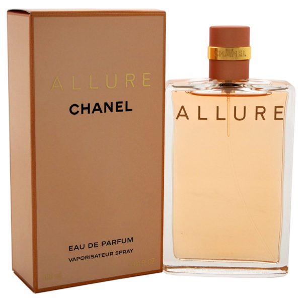 Allure by Chanel for Women - 3.4 oz EDP Spray Supply