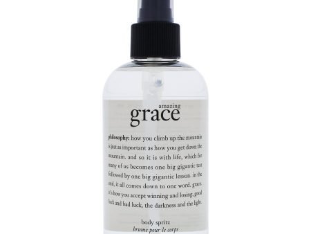 Amazing Grace Body Spritz by Philosophy for Women - 8 oz Body Spray Online now