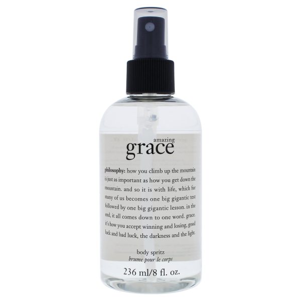 Amazing Grace Body Spritz by Philosophy for Women - 8 oz Body Spray Online now