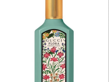 Gucci Flora Gorgeous Jasmine EDP Spray 50 ML For Women - 3616302968534 Cheap