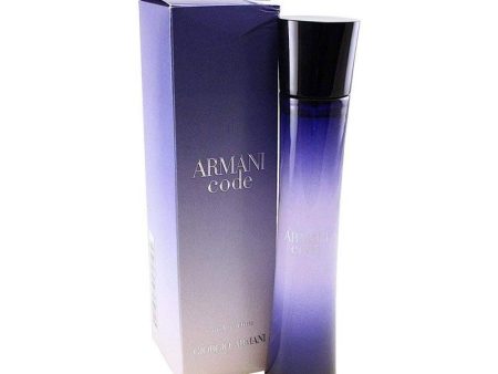 Armani Code by Giorgio Armani for Women - 2.5 oz EDP Spray For Discount