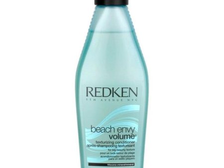 Beach Envy Volume Texturizing by Redken for Unisex - 8.5 oz Conditioner Cheap